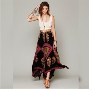 Free People Heart Of Gold Skirt Dress